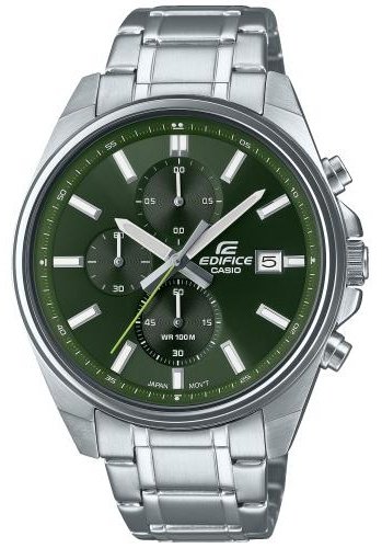 Часы Кварцевые CASIO EFV-610D-3CVUEF сталь купить,NaN