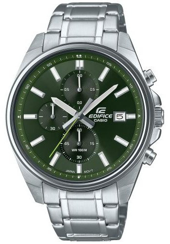 Часы Кварцевые CASIO EFV-610D-3CVUEF сталь купить,NaN
