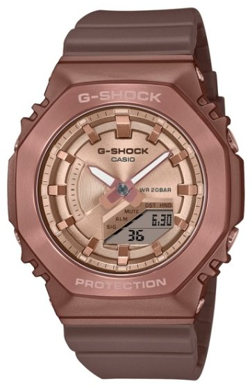 Часы Кварцевые CASIO GM-S2100BR-5ADR сталь купить,NaN