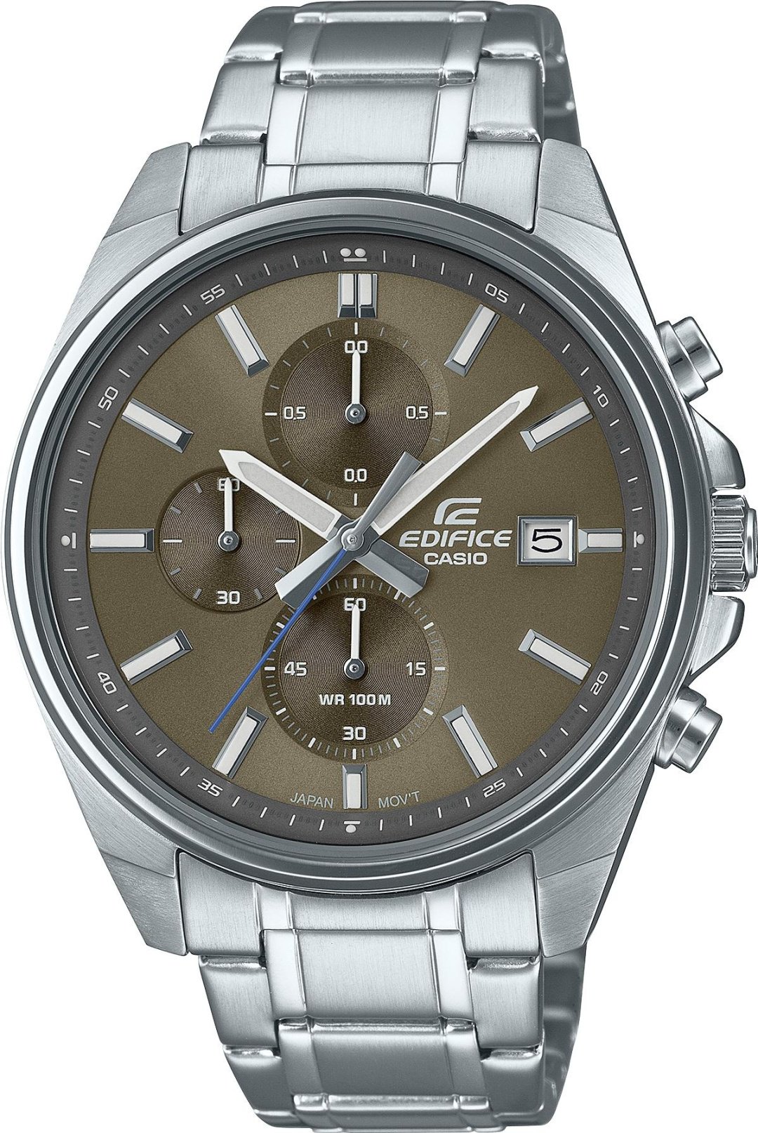 Часы Кварцевые CASIO EFV-610D-5CVUDF сталь купить,NaN