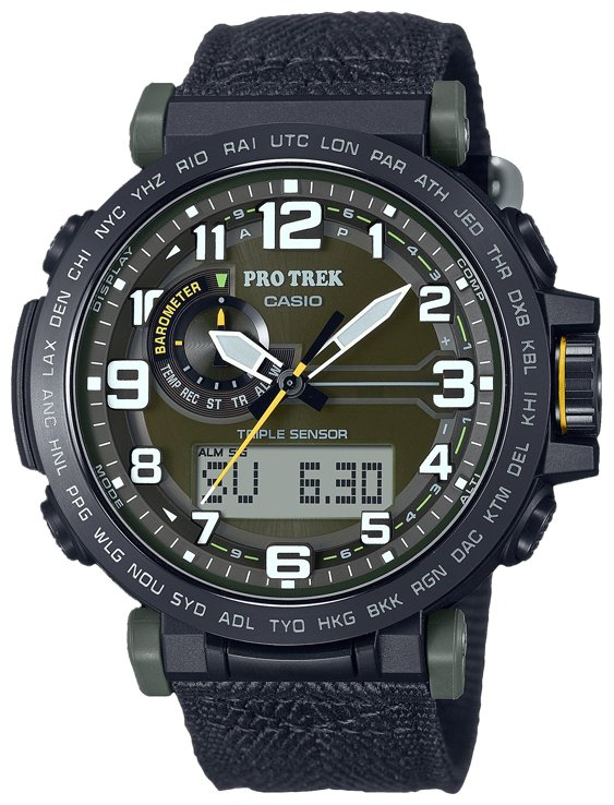 Часы Кварцевые CASIO PRG-601YB-3DR полимер купить,NaN