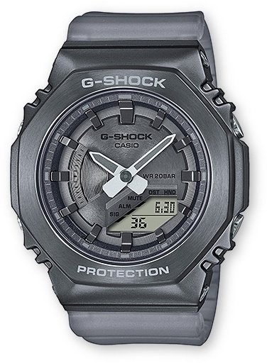 Часы Кварцевые CASIO GM-S2100MF-1ADR сталь купить,NaN