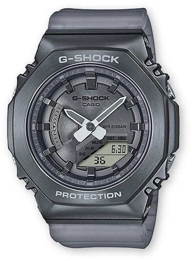 Часы Кварцевые CASIO GM-S2100MF-1ADR сталь купить,NaN