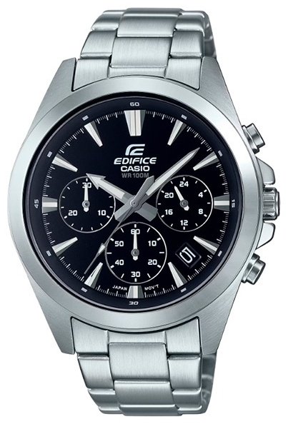 Часы Кварцевые CASIO EFV-630D-1AVUDF нержавеющая сталь купить,NaN