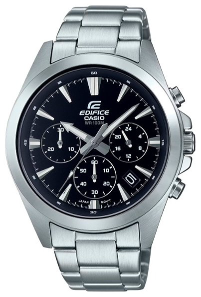 Часы Кварцевые CASIO EFV-630D-1AVUDF нержавеющая сталь купить,NaN