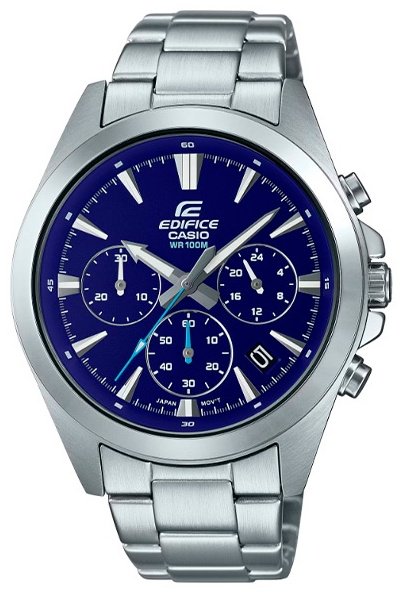 Часы Кварцевые CASIO EFV-630D-2AVUDF нержавеющая сталь купить,NaN