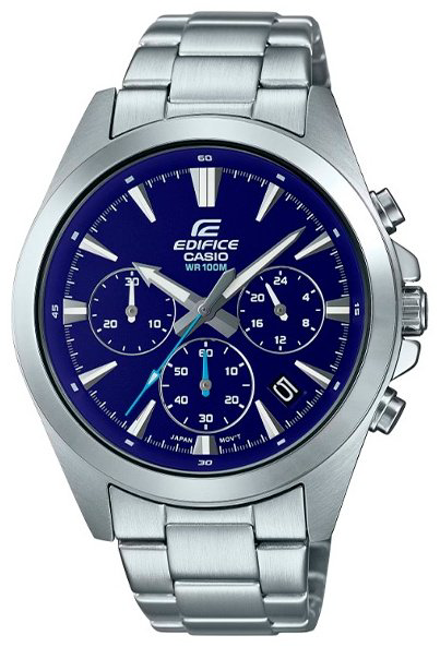Часы Кварцевые CASIO EFV-630D-2AVUDF нержавеющая сталь купить,NaN