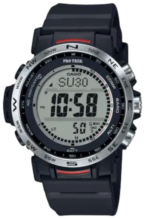 Часы Кварцевые CASIO PRW-35-1ADR нержавеющая сталь купить,NaN