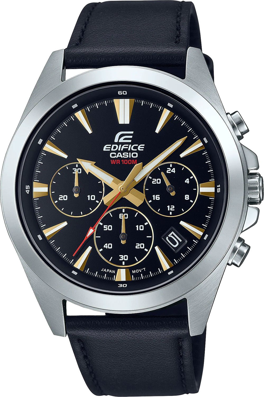 Часы Кварцевые CASIO EFV-630L-1AVUDF нержавеющая сталь купить,NaN