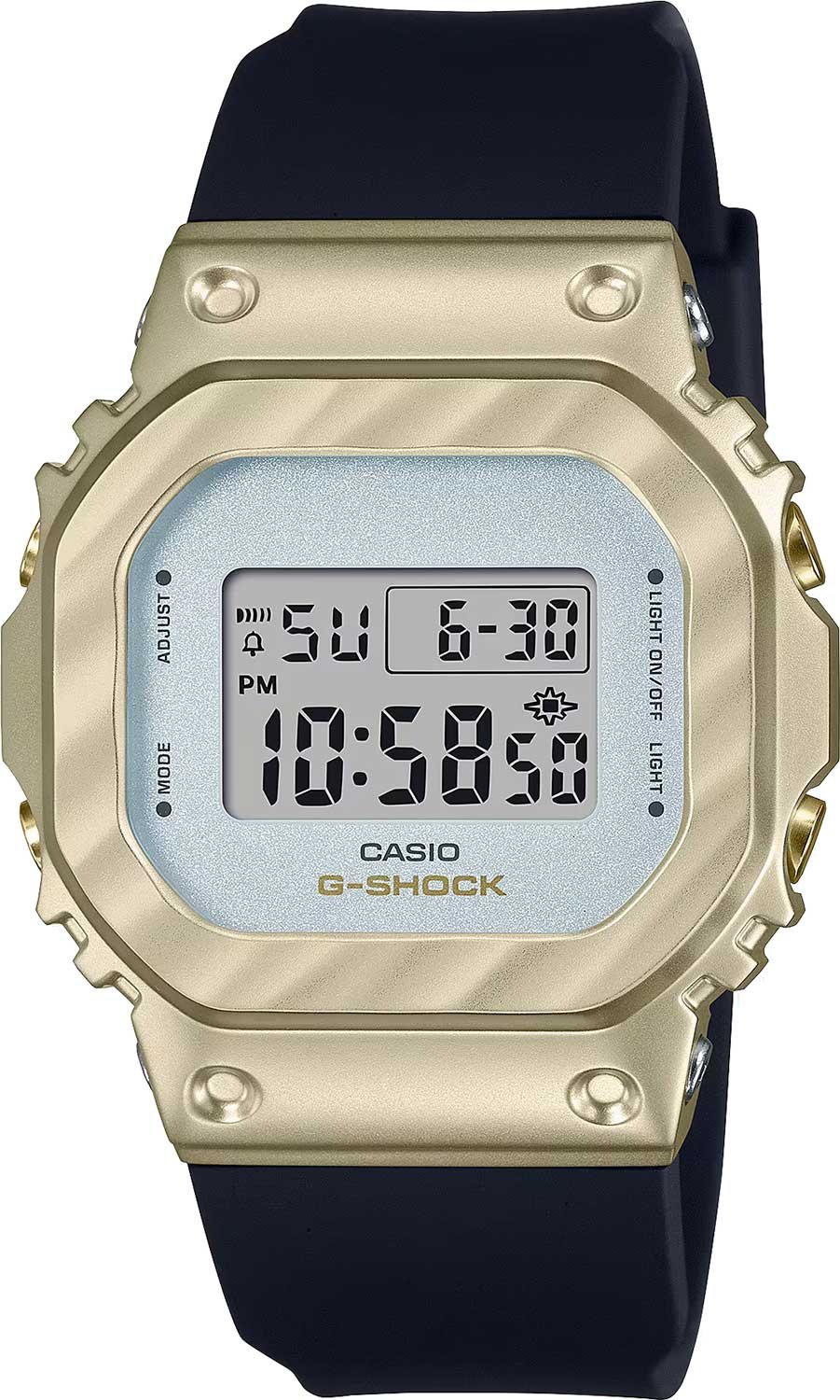 Часы Кварцевые CASIO GM-S5600BC-1DR сталь, полимер купить,NaN