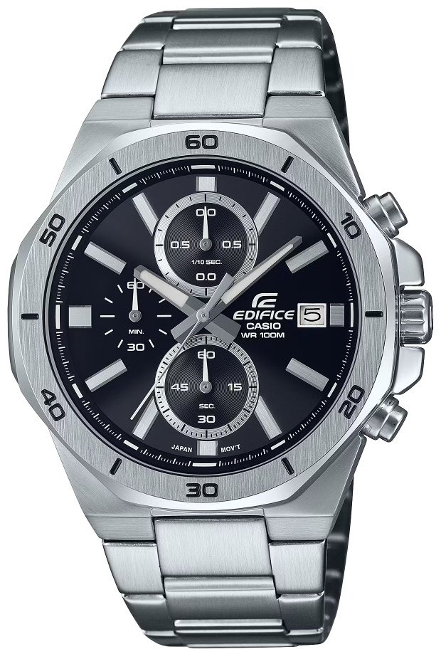 Часы Кварцевые CASIO EFV-640D-1AVUDF нержавеющая сталь купить,NaN
