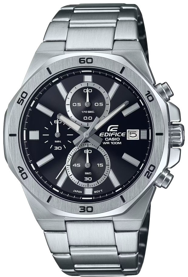 Часы Кварцевые CASIO EFV-640D-1AVUDF нержавеющая сталь купить,NaN