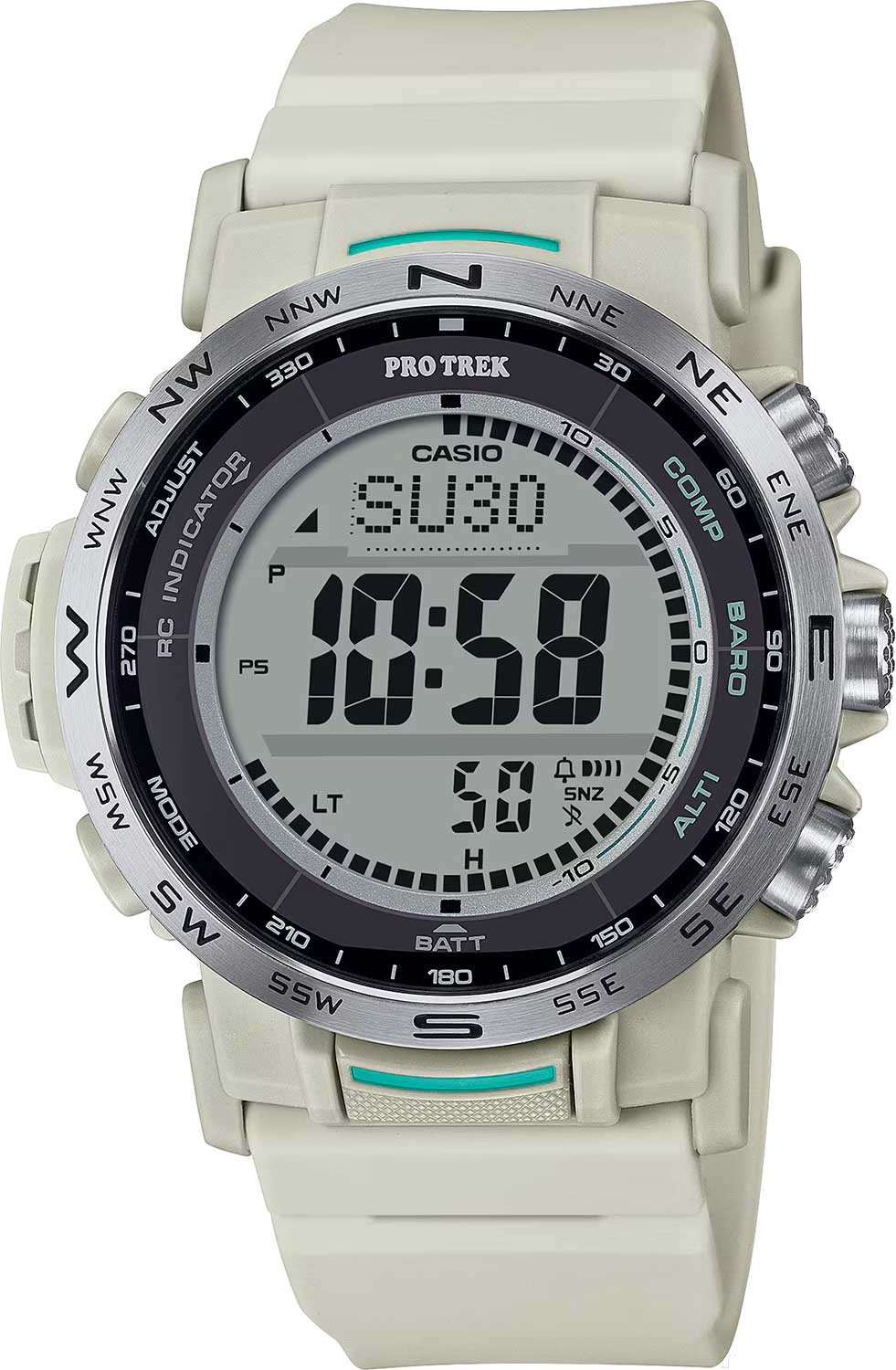 Часы Часы CASIO PRW-35-7DR сталь, полимер купить,NaN