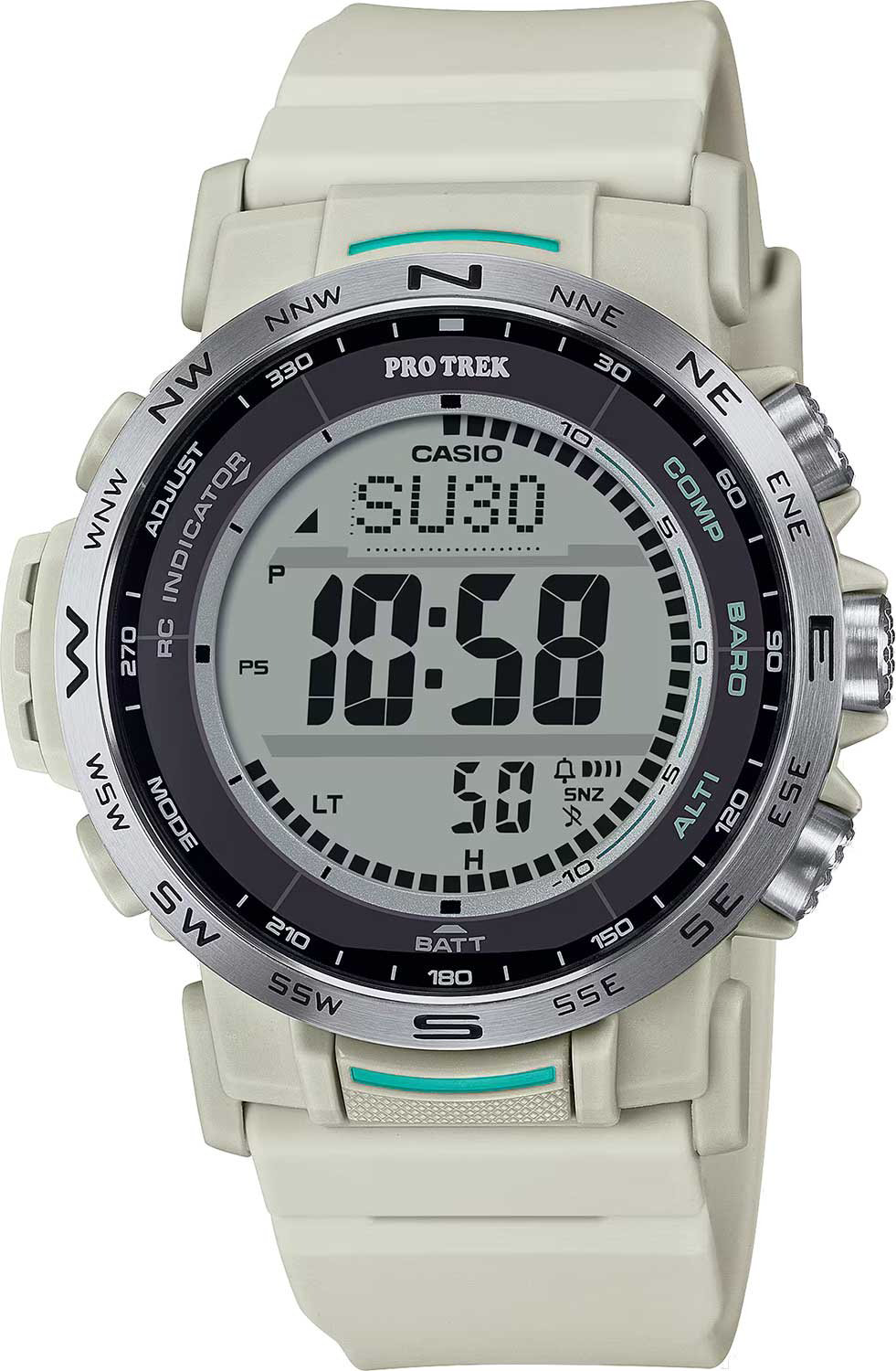 Часы Часы CASIO PRW-35-7DR сталь, полимер купить,NaN