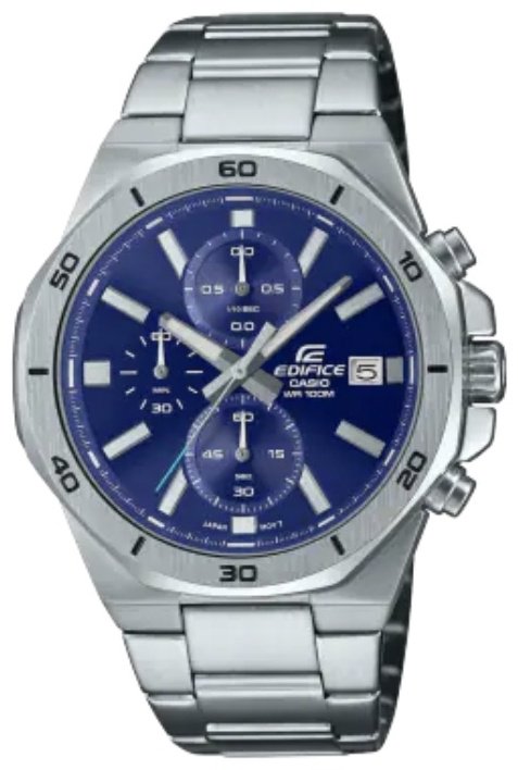 Часы Кварцевые CASIO EFV-640D-2AVUDF нержавеющая сталь купить,NaN