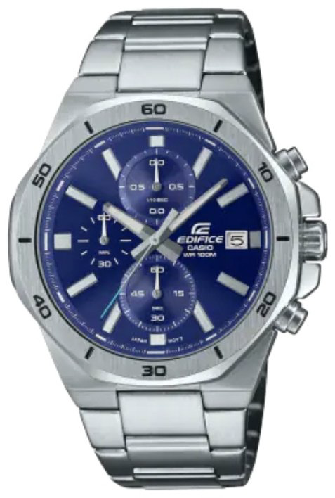 Часы Кварцевые CASIO EFV-640D-2AVUDF нержавеющая сталь купить,NaN