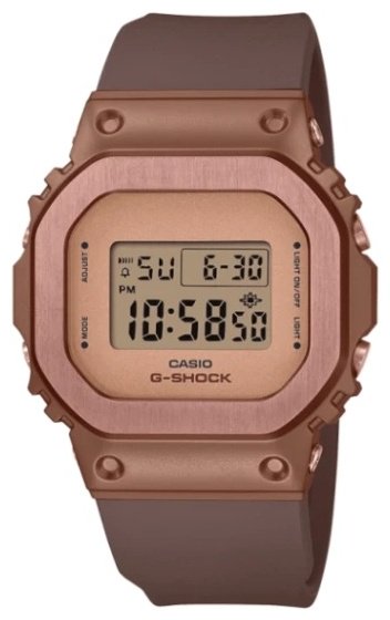 Часы Кварцевые CASIO GM-S5600BR-5DR сталь купить,NaN
