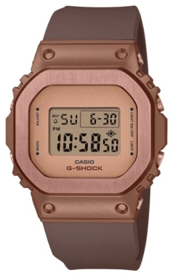 Часы Кварцевые CASIO GM-S5600BR-5DR сталь купить,NaN