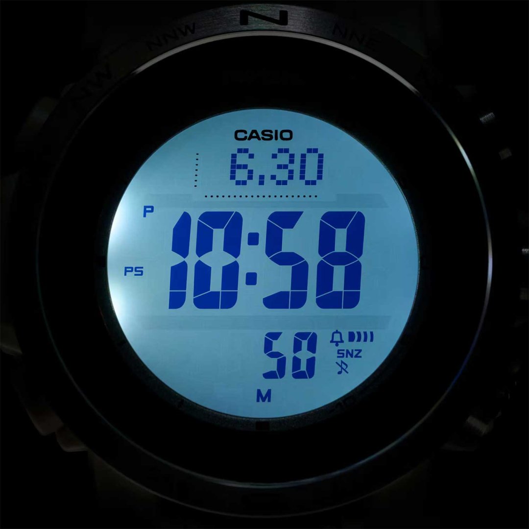 Часы Часы CASIO PRW-35-7DR сталь, полимер купить,NaN