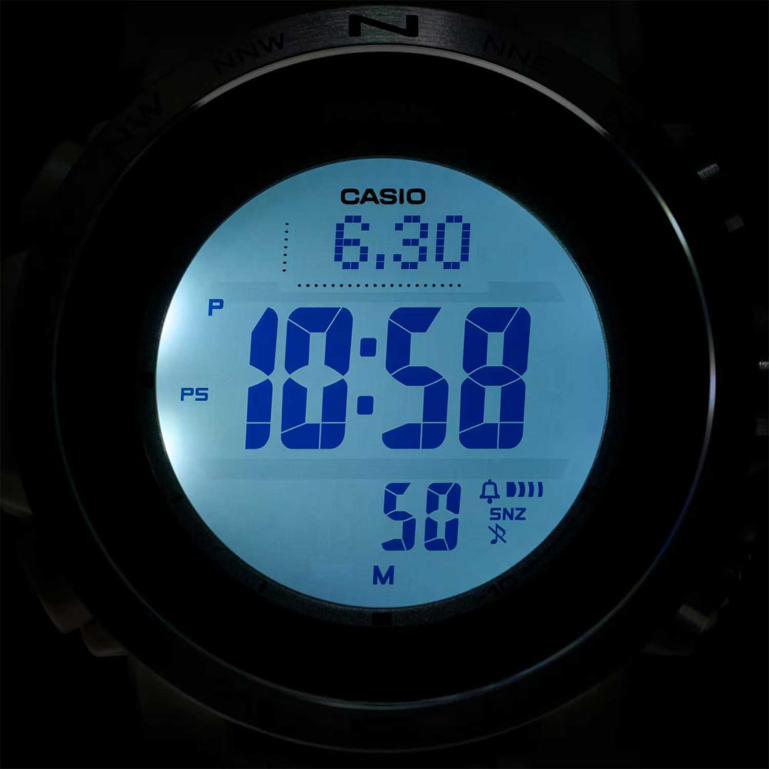 Часы Часы CASIO PRW-35-7DR сталь, полимер купить,NaN