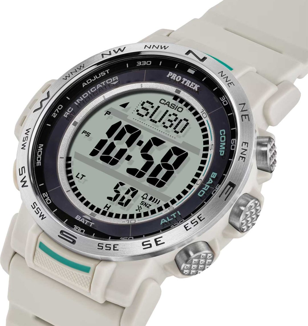 Часы Часы CASIO PRW-35-7DR сталь, полимер купить,NaN