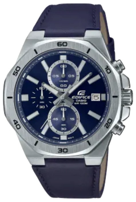 Часы Кварцевые CASIO EFV-640L-2AVUDF нержавеющая сталь купить,NaN