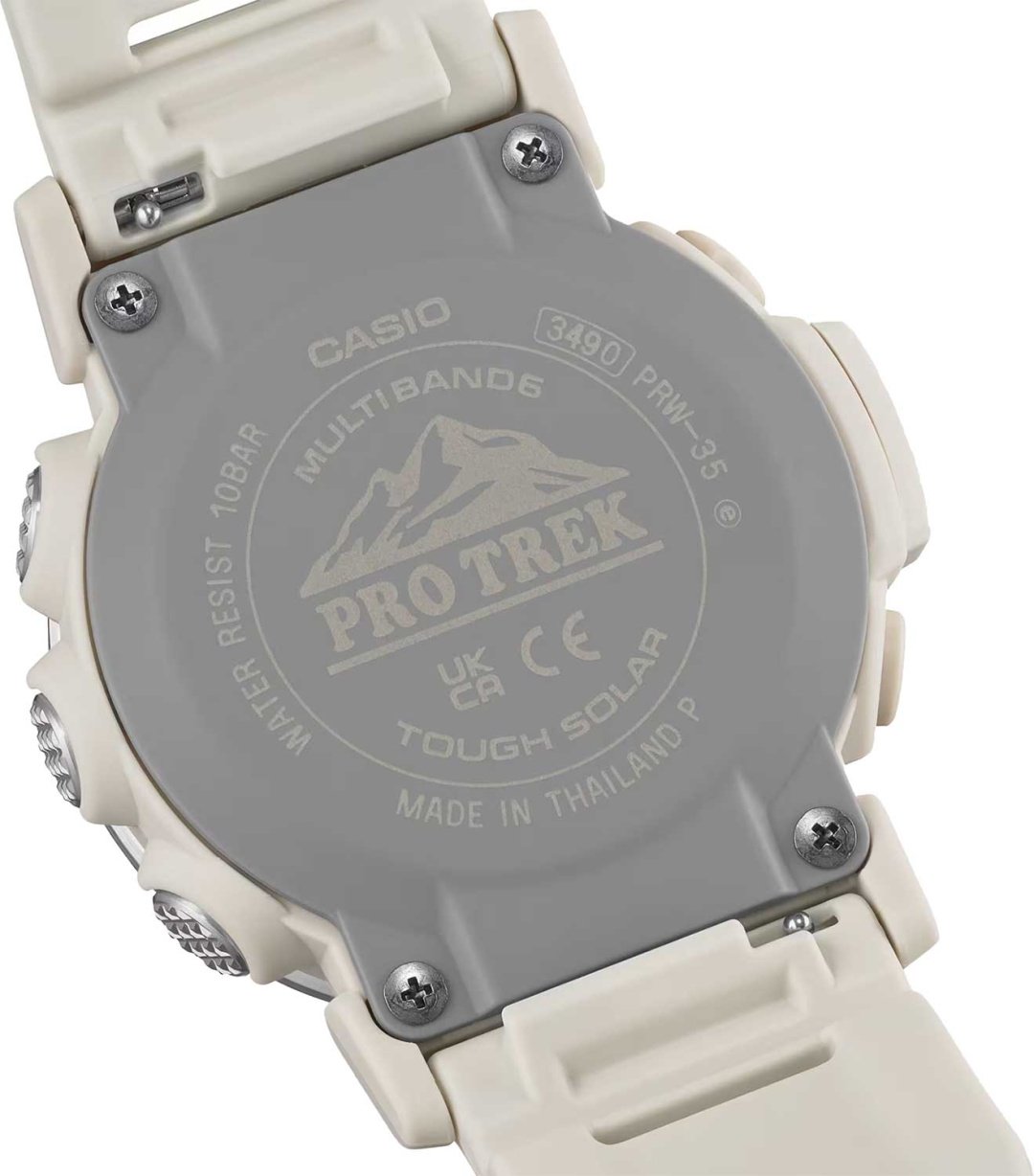 Часы Часы CASIO PRW-35-7DR сталь, полимер купить,NaN