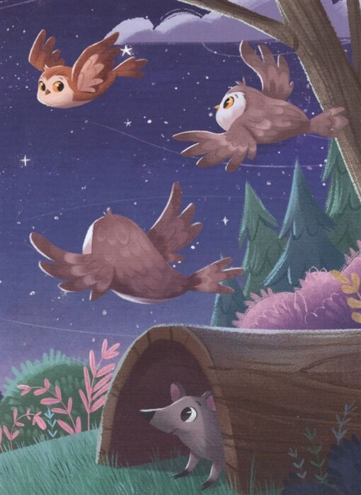 Книги на картоне Емеленко С.Н. Совушка купить,NaN