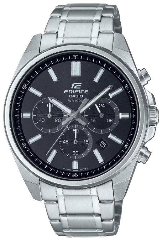 Часы Кварцевые CASIO EFV-650D-1AVUDF нержавеющая сталь купить,NaN