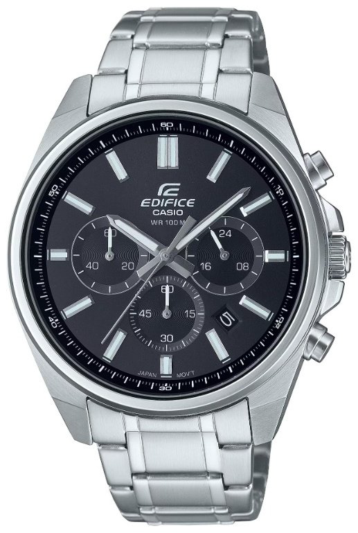 Часы Кварцевые CASIO EFV-650D-1AVUDF нержавеющая сталь купить,NaN