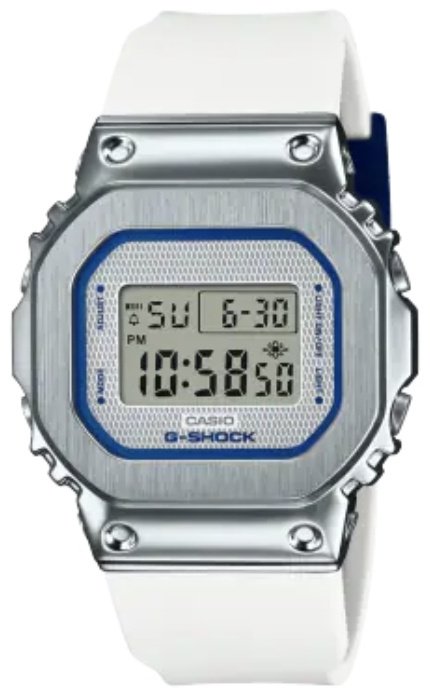 Часы Кварцевые CASIO GM-S5600LC-7DR пластик, нержавеющая сталь купить,NaN