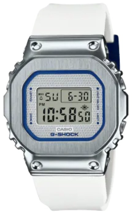 Часы Кварцевые CASIO GM-S5600LC-7DR пластик, нержавеющая сталь купить,NaN