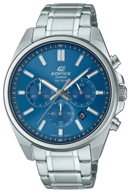 Часы Кварцевые CASIO EFV-650D-2AVUDF нержавеющая сталь купить,NaN