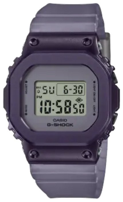 Часы Кварцевые CASIO GM-S5600MF-6DR пластик, нержавеющая сталь купить,NaN