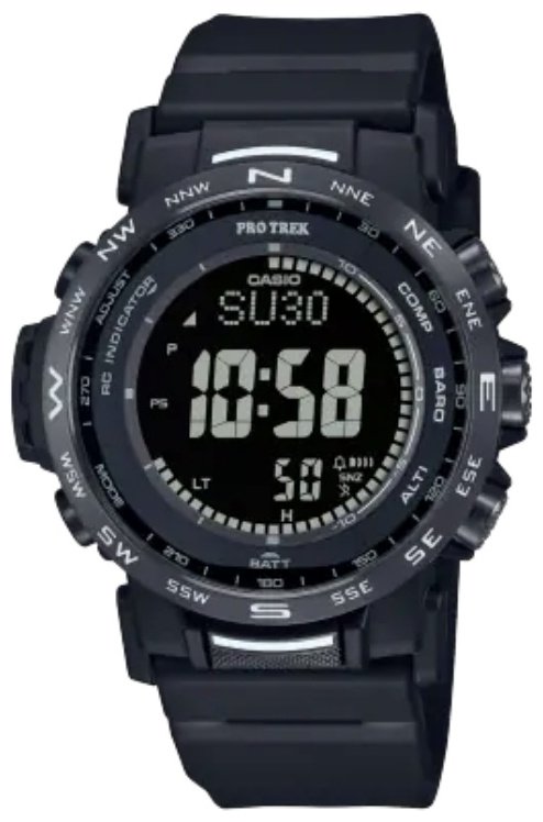 Часы Кварцевые CASIO PRW-35Y-1BDR нержавеющая сталь купить,NaN