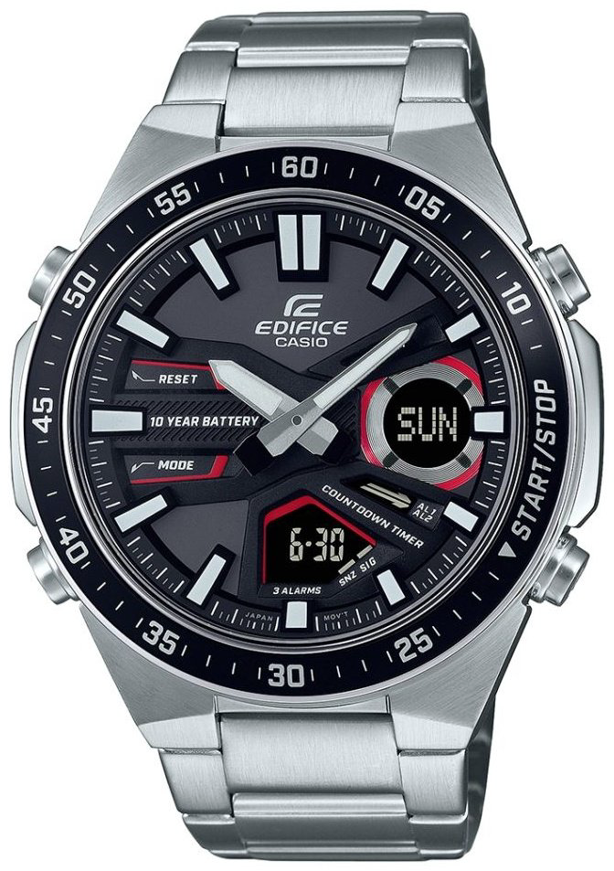 Часы Кварцевые CASIO EFV-C110D-1A4VDF сталь купить,NaN
