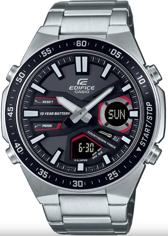 Часы Кварцевые CASIO EFV-C110D-1A4VEF сталь купить,NaN