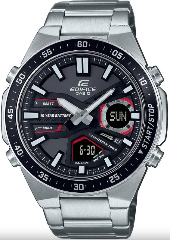 Часы Кварцевые CASIO EFV-C110D-1A4VEF сталь купить,NaN