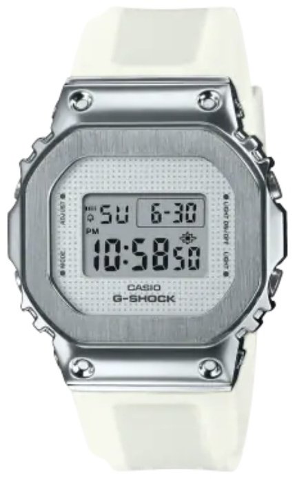 Часы Кварцевые CASIO GM-S5600SK-7DR пластик, нержавеющая сталь купить,NaN