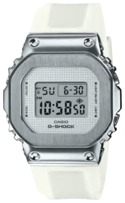 Часы Кварцевые CASIO GM-S5600SK-7DR пластик, нержавеющая сталь купить,NaN