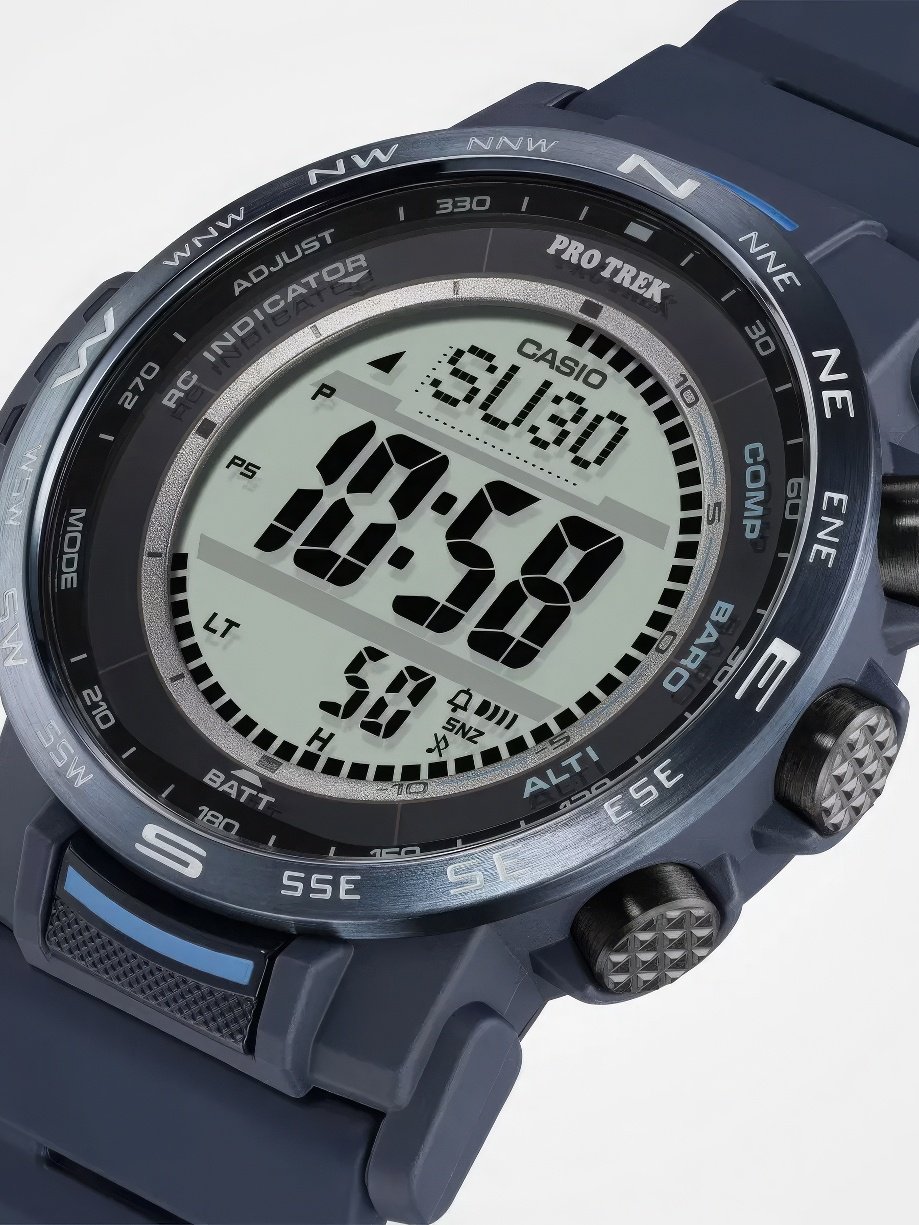 Часы Часы CASIO PRW-35Y-2DR сталь, полимер купить,NaN