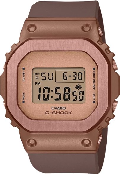 Часы Кварцевые CASIO GM-S5600UBR-5DR сталь, полимер купить,NaN