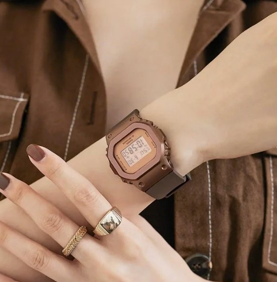 Часы Кварцевые CASIO GM-S5600UBR-5DR сталь, полимер купить,NaN