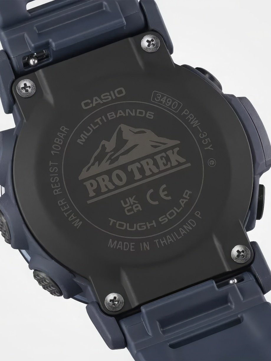 Часы Часы CASIO PRW-35Y-2DR сталь, полимер купить,NaN