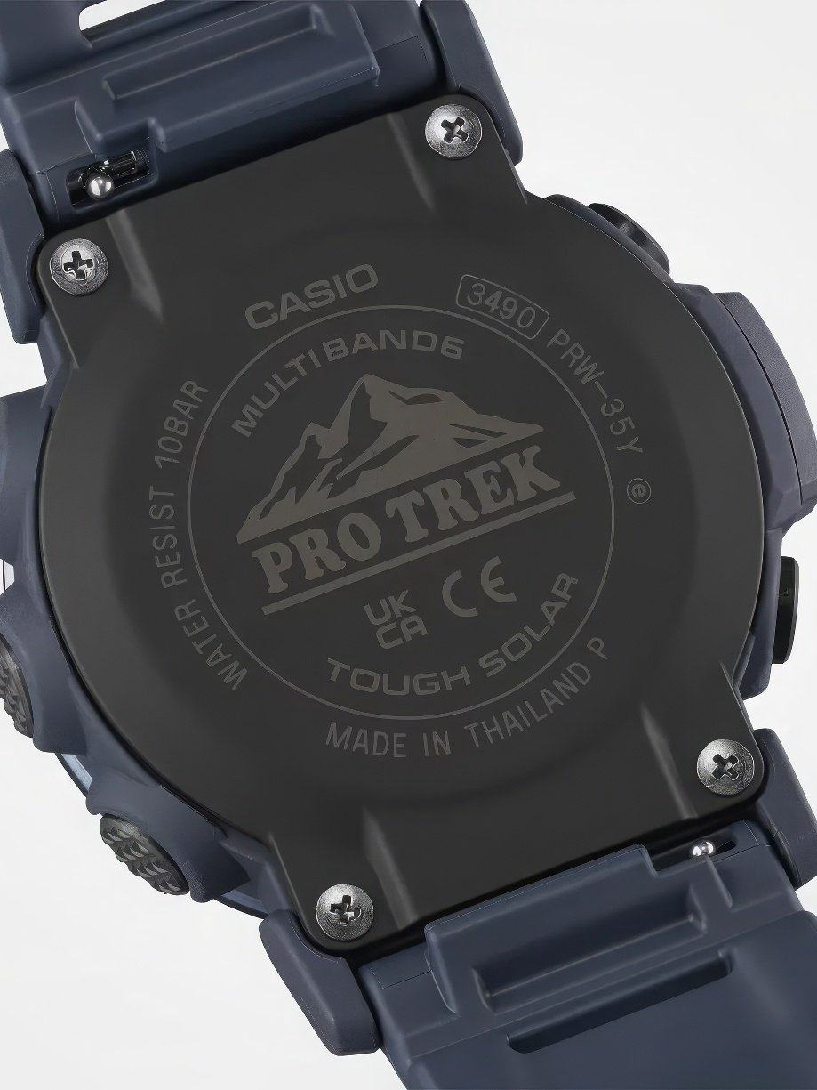 Часы Часы CASIO PRW-35Y-2DR сталь, полимер купить,NaN