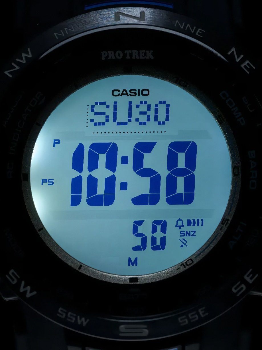 Часы Часы CASIO PRW-35Y-2DR сталь, полимер купить,NaN