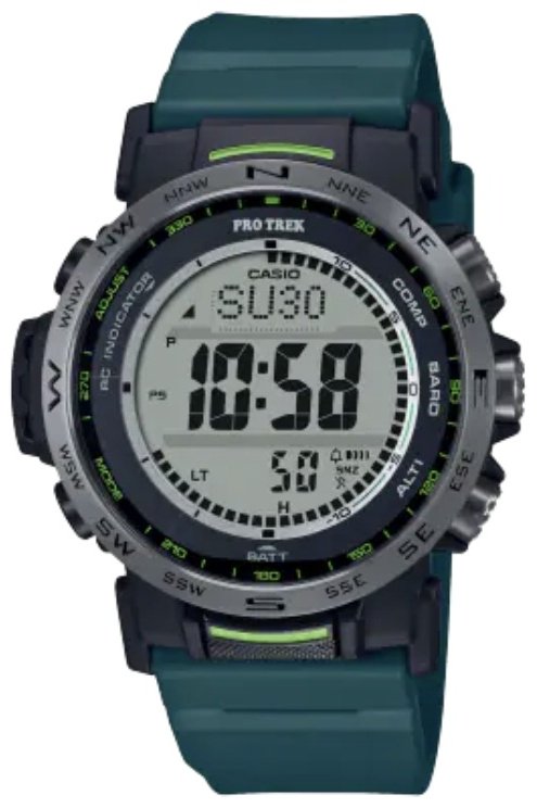 Часы Кварцевые CASIO PRW-35Y-3DR нержавеющая сталь купить,NaN