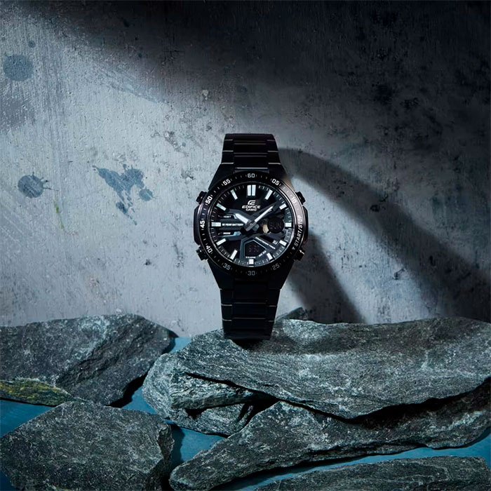 Часы Кварцевые CASIO EFV-C110DC-1ADF нержавеющая сталь купить,NaN