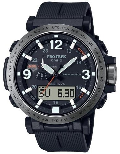 Часы Кварцевые CASIO PRW-6611Y-1ER полимер купить,NaN