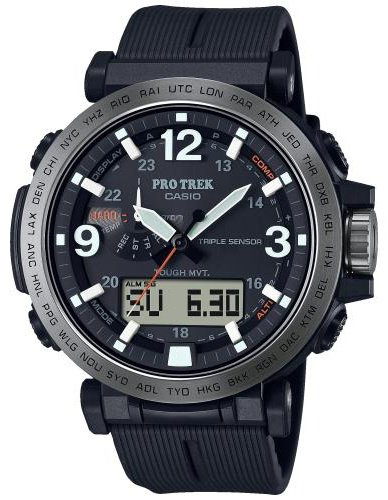 Часы Кварцевые CASIO PRW-6611Y-1ER полимер купить,NaN
